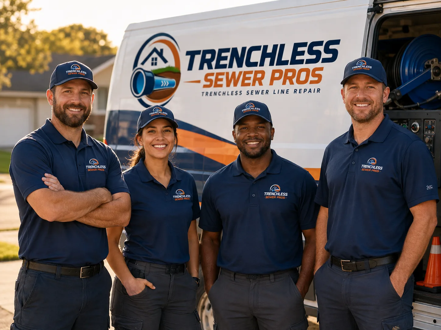 Trenchless Sewer Repair company in Draper, SD